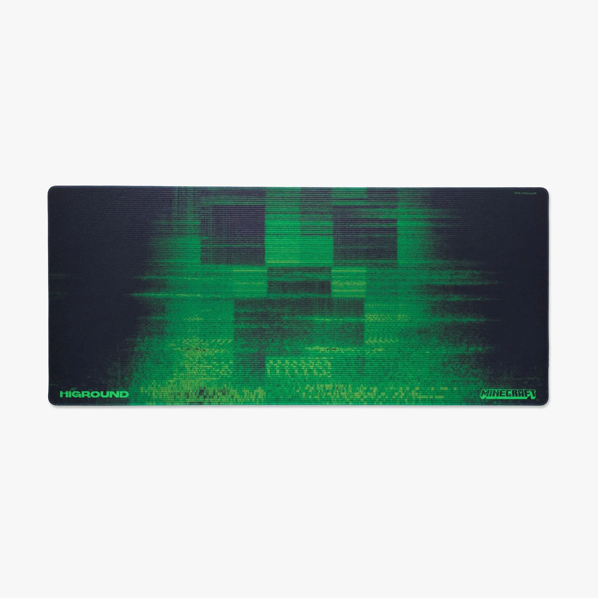 HG x Minecraft Mousepad XL - Spectogram – Original mouse pads by Minecraft x HG