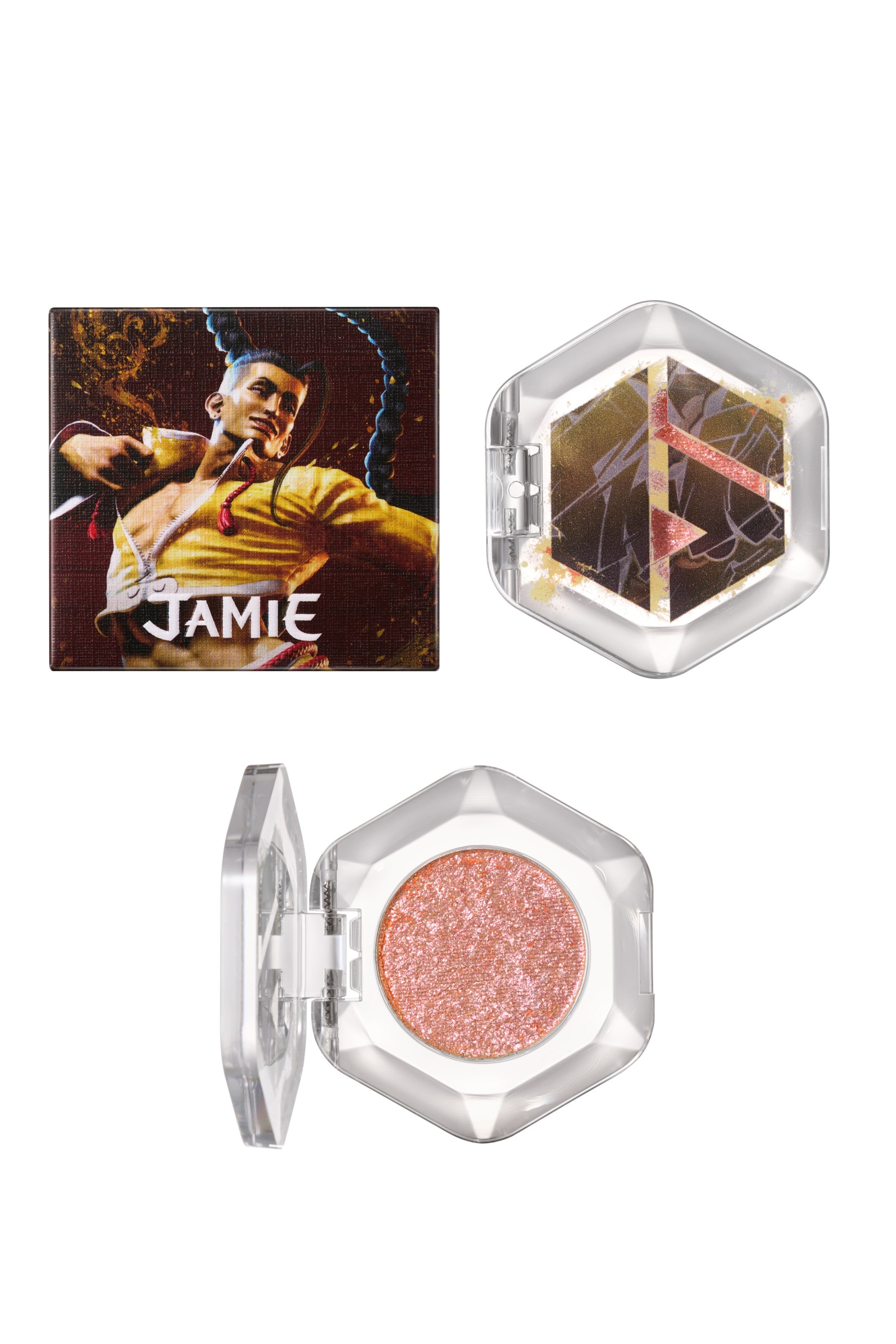 Chromatic Contender Chameleon - 01 Jamie – Nami makeup by gamebeauty
