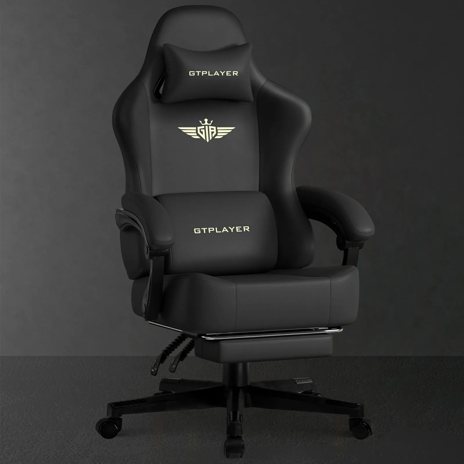Ace Series GT829 Leather – Original chairs by GTPLAYER