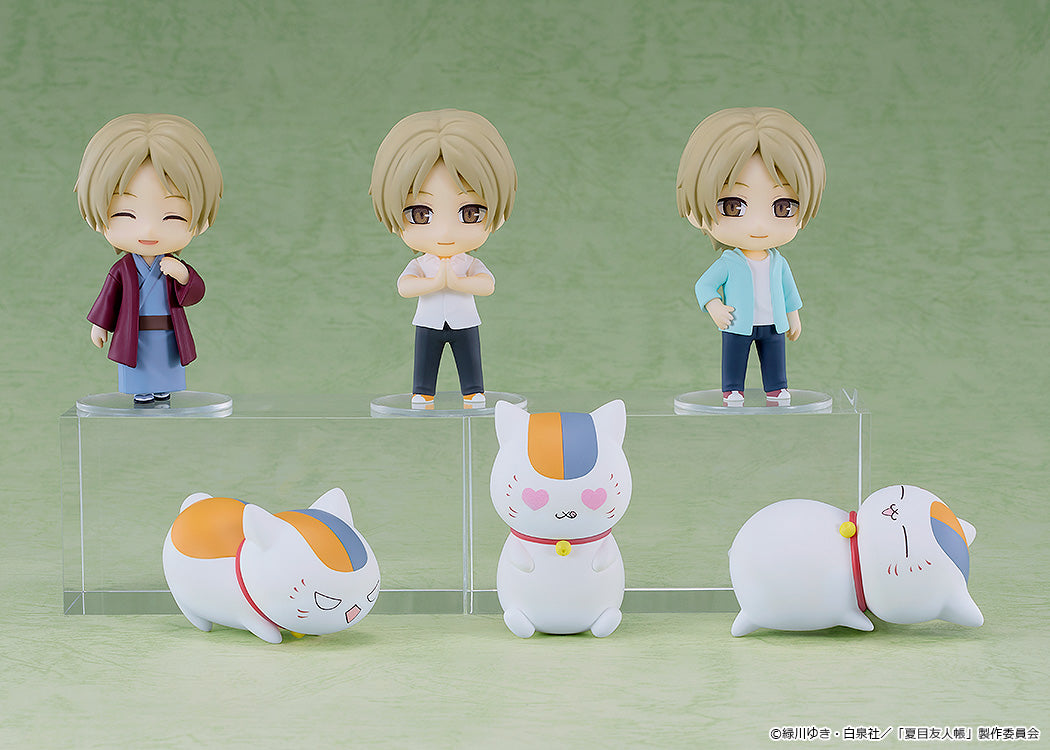 Natsume Yujin-cho - Nendoroid Surprise Natsume Yujin-cho: Takashi Natsume & Nyanko Sensei Collection (Boxset) – Various nendoroids by Good Smile Company