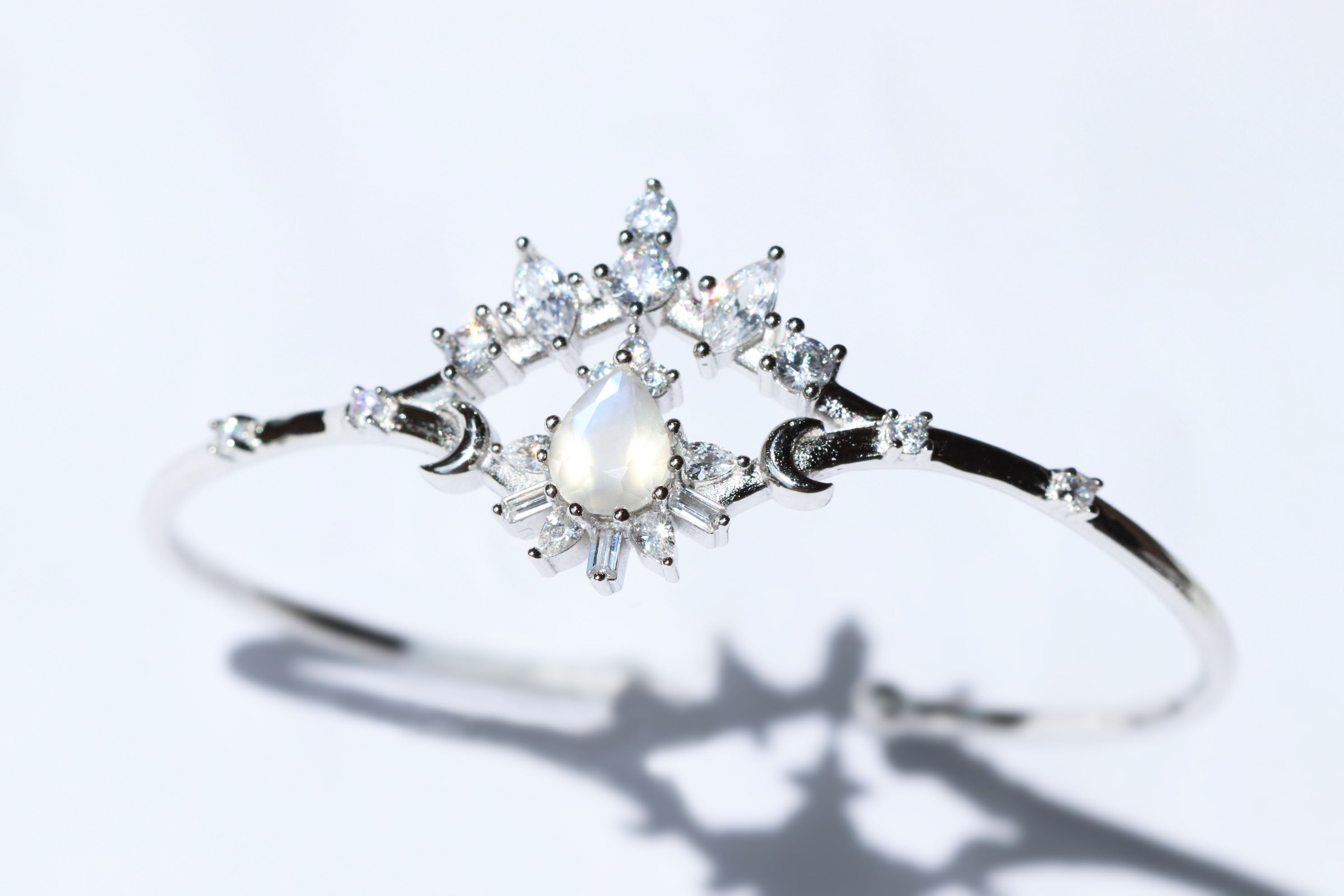 Victoria Bangles - Silver – Bisoulovely bracelets by Bisoulovely
