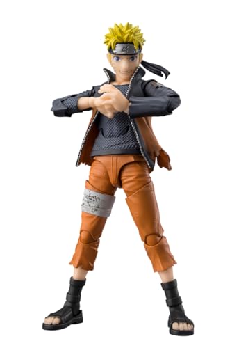 S.H.Figuarts Naruto - The Power To Unite – Naruto Shippuden action figures by Good Smile / Bandai