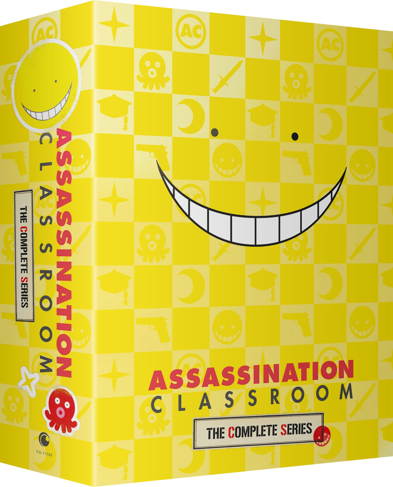 Assassination Classroom: The Complete Series - Limited Edition Blu-ray – Crunchyroll box sets by Crunchyroll