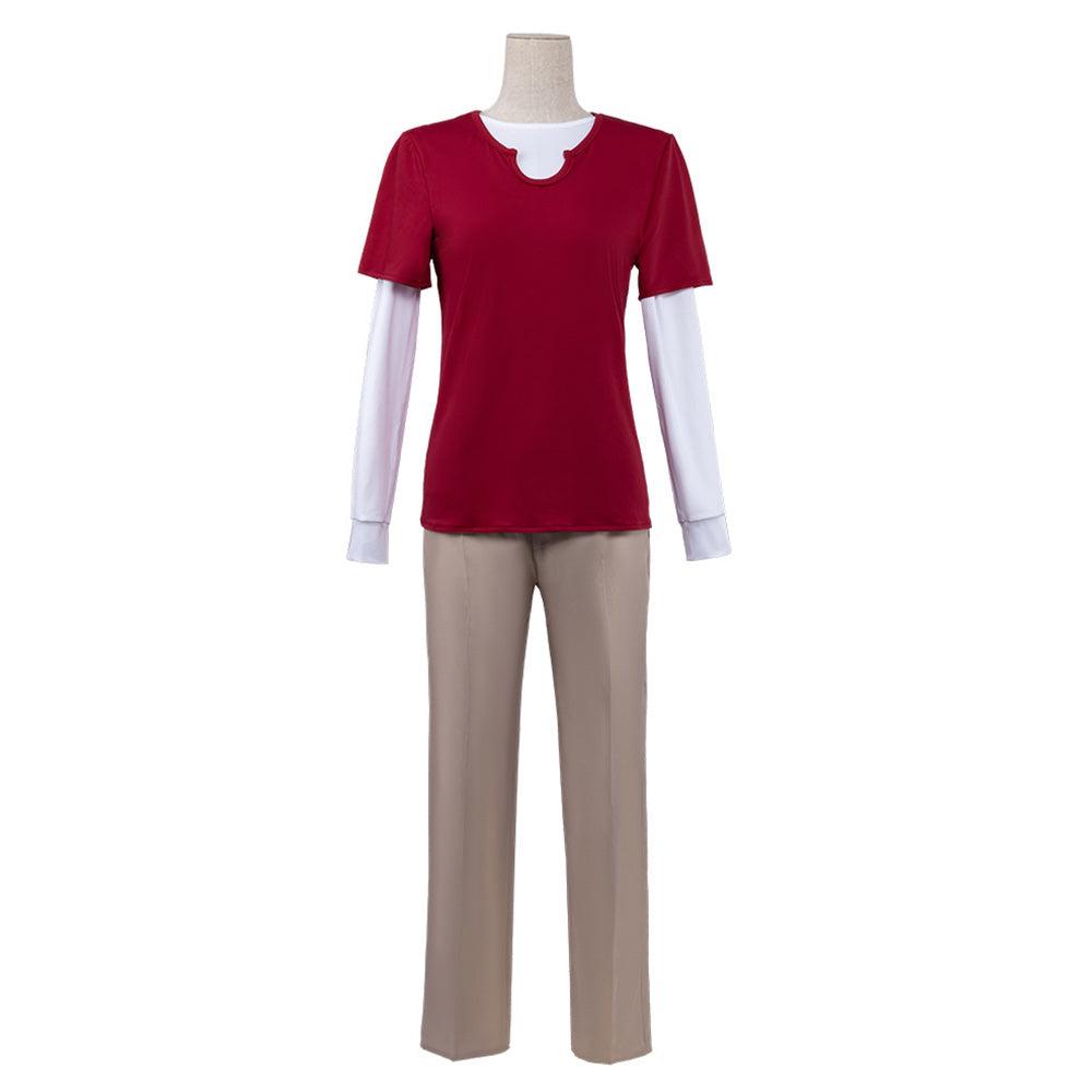One Piece Sanji Red Outfit Cosplay Costume Halloween Carnival Party Suit – One Piece one piece by CosplaySky