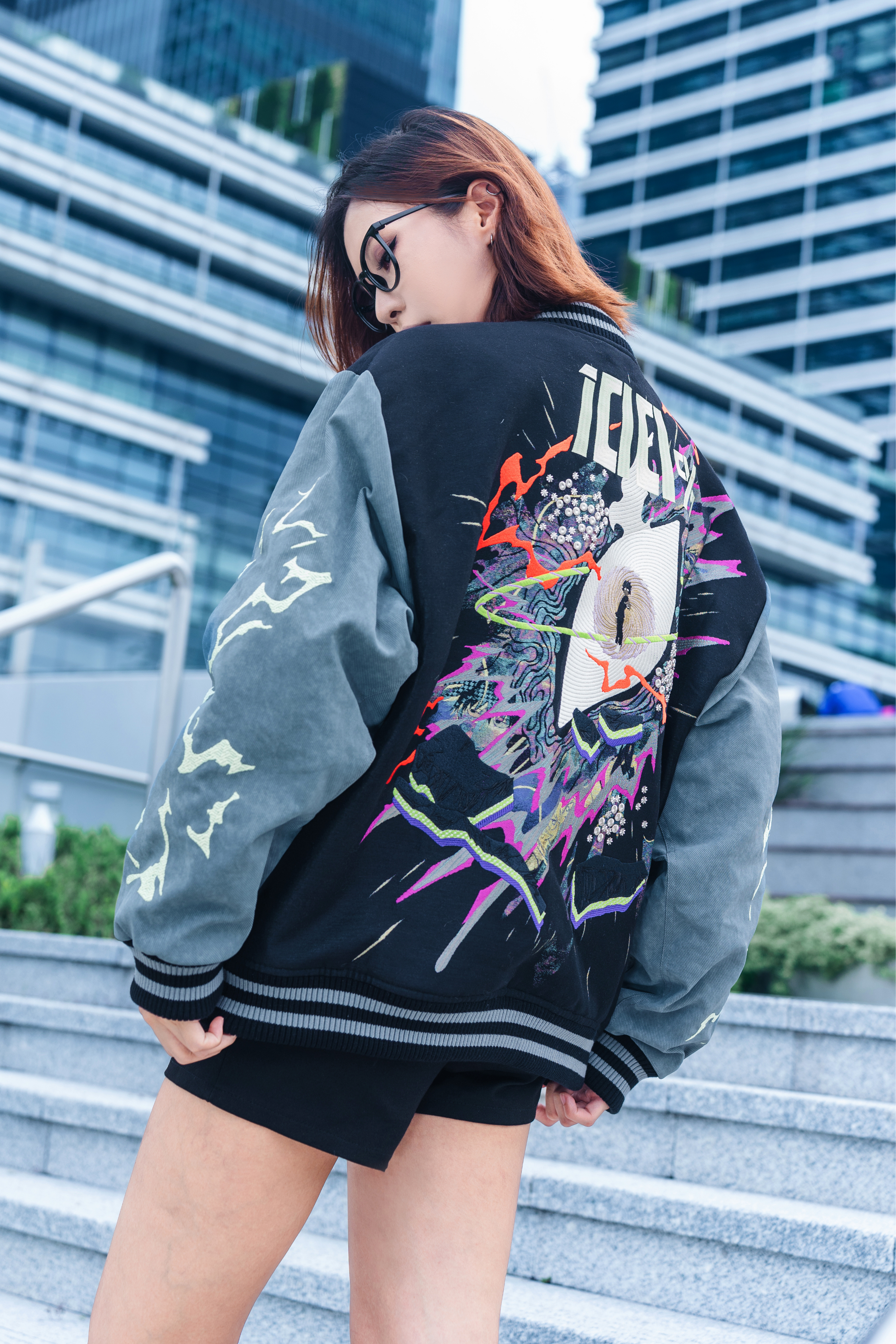 Mob Psycho 100 - Shigeo 100% Varsity Jacket – Mob Psycho 100 jackets by Bibisama