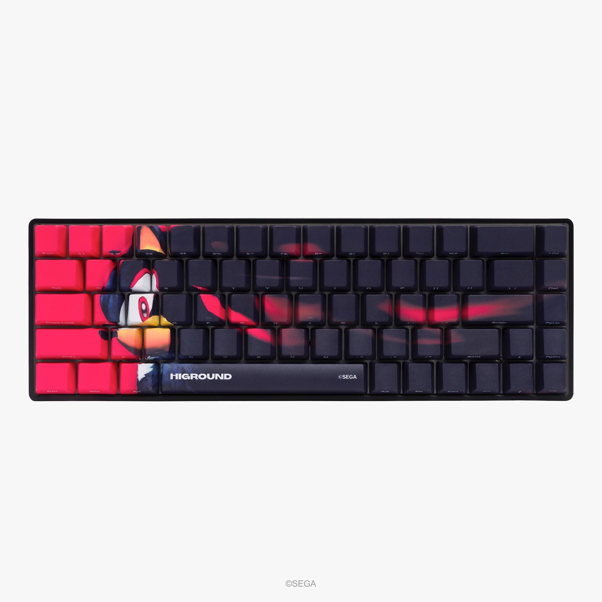 Sega x Higround Basecamp 65HE Keyboard - Radical Highway – Nami keyboards by higround
